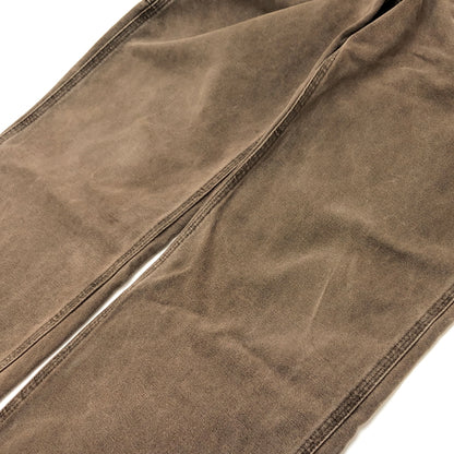 【中古品】【メンズ】 CARHARTT カーハート DUCK WORK PANTS WU0382 ダックワークパンツ ボトムス 古着 157-260825-rs-09-fur サイズ：34×30 カラー：ブラウン 万代Net店