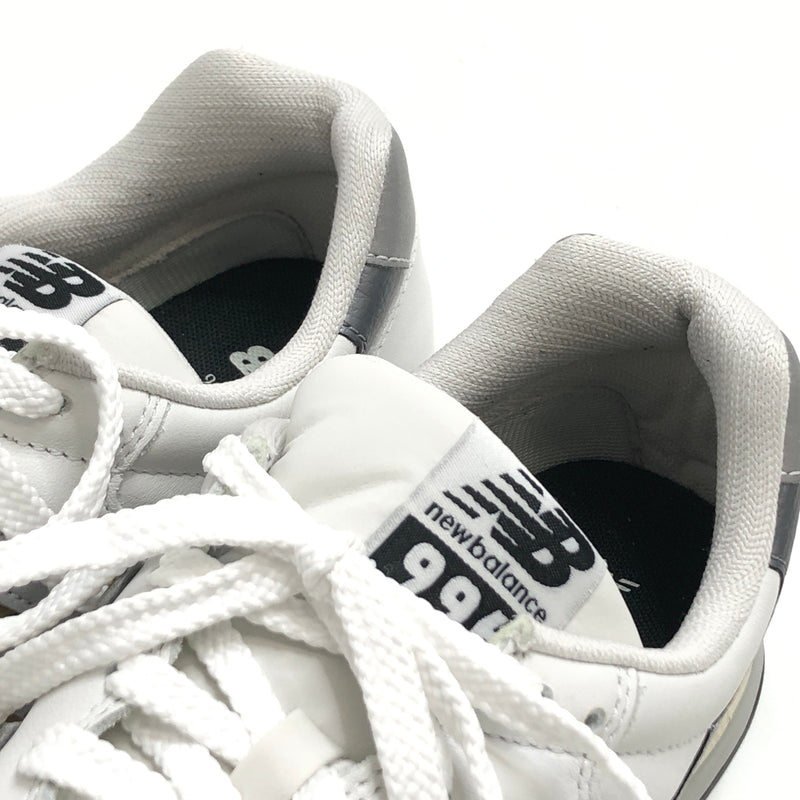 【中古品】【メンズ】 NEW BALANCE ニューバランス CM996RJ2 スニーカー シューズ 靴 162-260612-rs-09-fur サイズ：27.0cm US9 カラー：ホワイト/グレー系 万代Net店