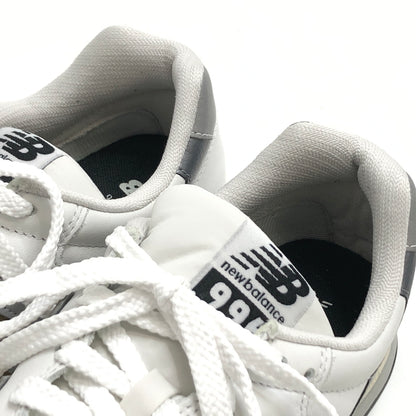 【中古品】【メンズ】 NEW BALANCE ニューバランス CM996RJ2 スニーカー シューズ 靴 162-260612-rs-09-fur サイズ：27.0cm US9 カラー：ホワイト/グレー系 万代Net店