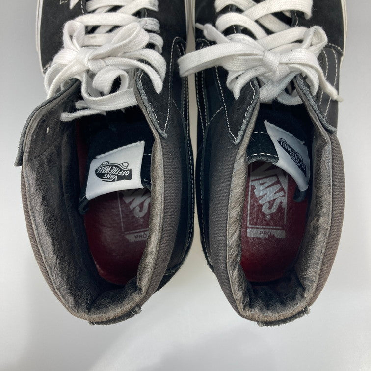 【中古品】【メンズ】 VANS バンズ VANS×SUPREME SK8-HI PRO FUCK THE WORLD スニーカー 163-251204-WA-01-iwa サイズ：28.5cm カラー：BLACK 万代Net店