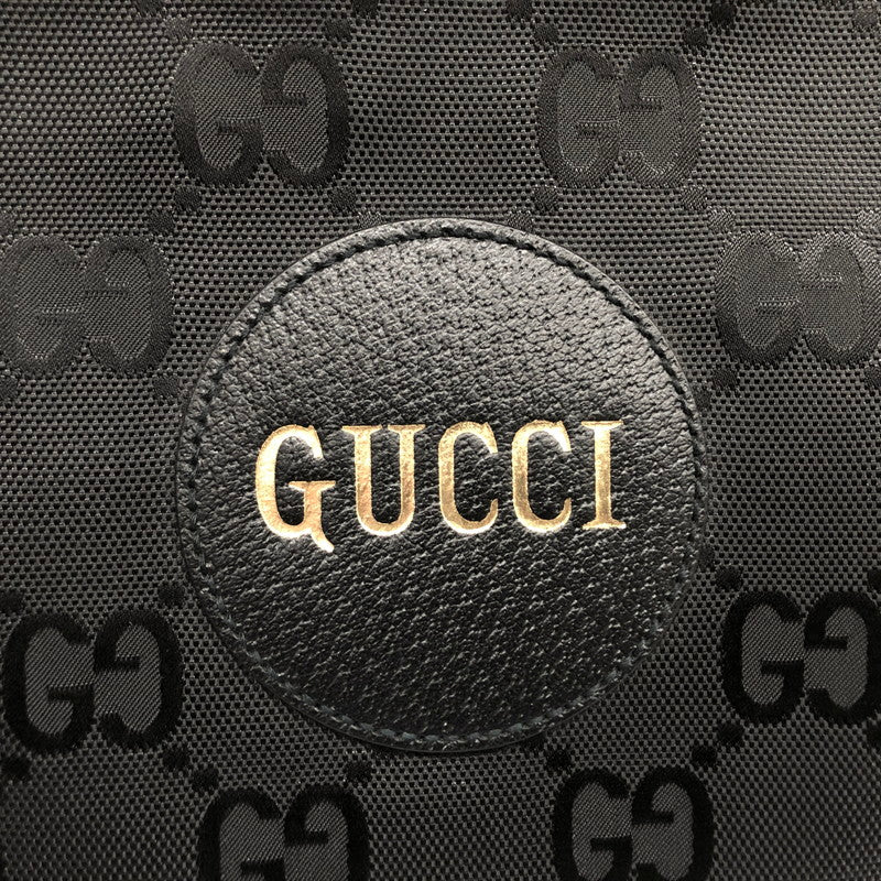 【中古品】【メンズ/レディース】 GUCCI グッチ OFF THE GRID 630353 オフザグリッド 2WAYトートバッグ ショルダー ビッグトート 大容量 鞄 180-250704-rs-01-fur カラー：ブラック 万代Net店