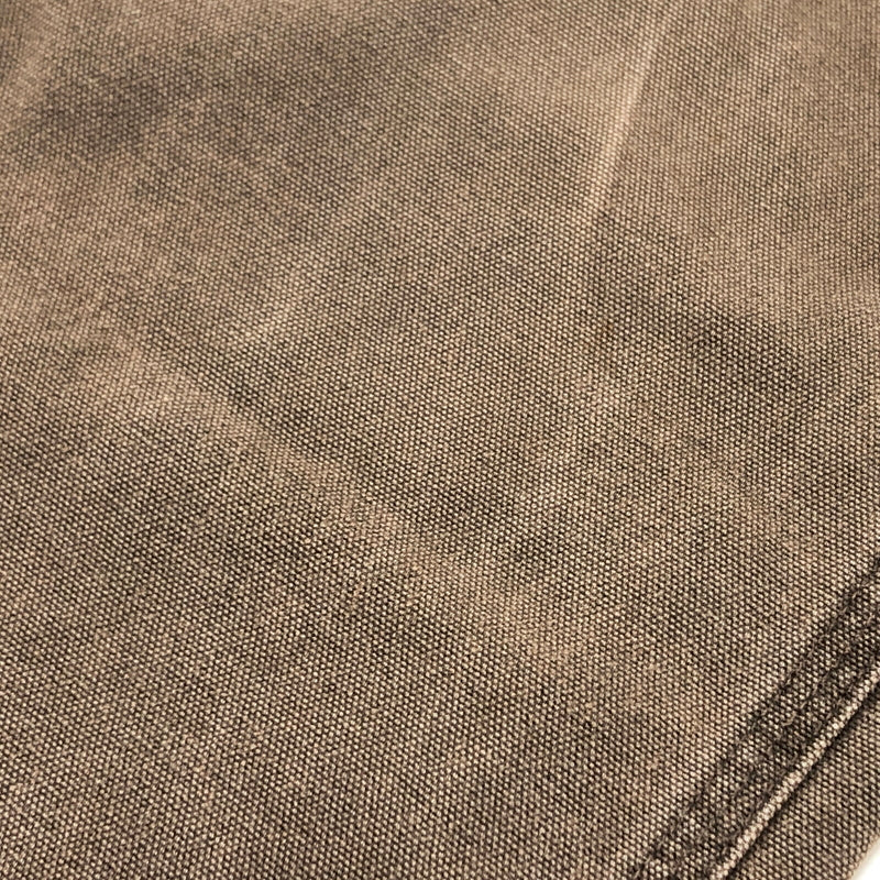 【中古品】【メンズ】 CARHARTT カーハート DUCK WORK PANTS WU0382 ダックワークパンツ ボトムス 古着 157-260825-rs-09-fur サイズ：34×30 カラー：ブラウン 万代Net店