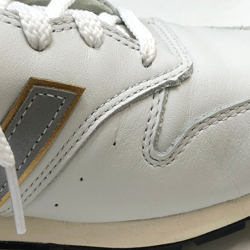 【中古品】【メンズ】 NEW BALANCE ニューバランス CM996RJ2 スニーカー シューズ 靴 162-260612-rs-09-fur サイズ：27.0cm US9 カラー：ホワイト/グレー系 万代Net店