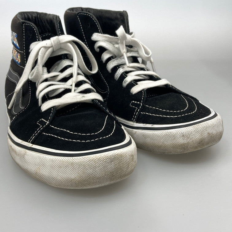 【中古品】【メンズ】 VANS バンズ VANS×SUPREME SK8-HI PRO FUCK THE WORLD スニーカー 163-251204-WA-01-iwa サイズ：28.5cm カラー：BLACK 万代Net店