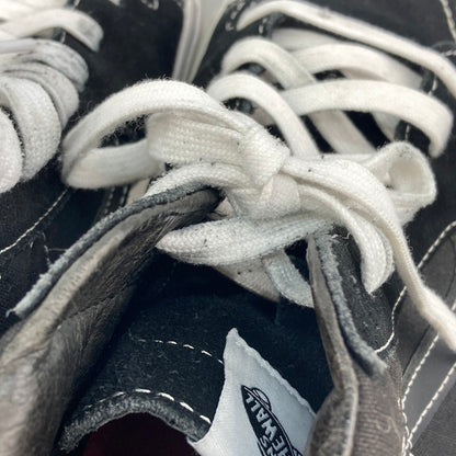 【中古品】【メンズ】 VANS バンズ VANS×SUPREME SK8-HI PRO FUCK THE WORLD スニーカー 163-251204-WA-01-iwa サイズ：28.5cm カラー：BLACK 万代Net店