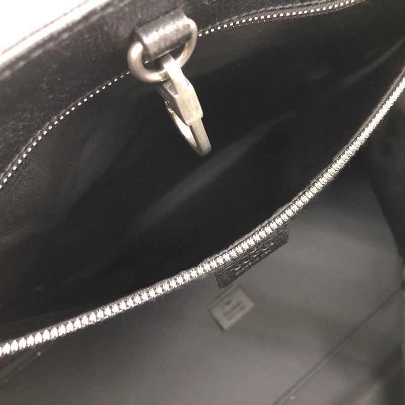 【中古品】【メンズ/レディース】 GUCCI グッチ OFF THE GRID 630353 オフザグリッド 2WAYトートバッグ ショルダー ビッグトート 大容量 鞄 180-250704-rs-01-fur カラー：ブラック 万代Net店