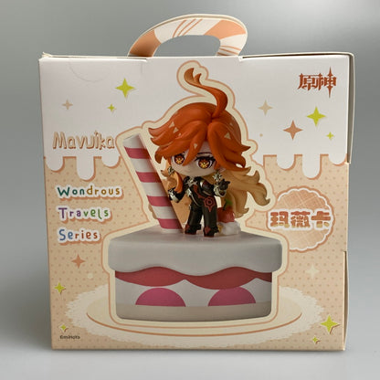 【中古美品】 原神-GENSHIN- Wondrous Travels Series マーヴィカ ゲーム フィギュア 052-260907-hu-04-min 万代Net店