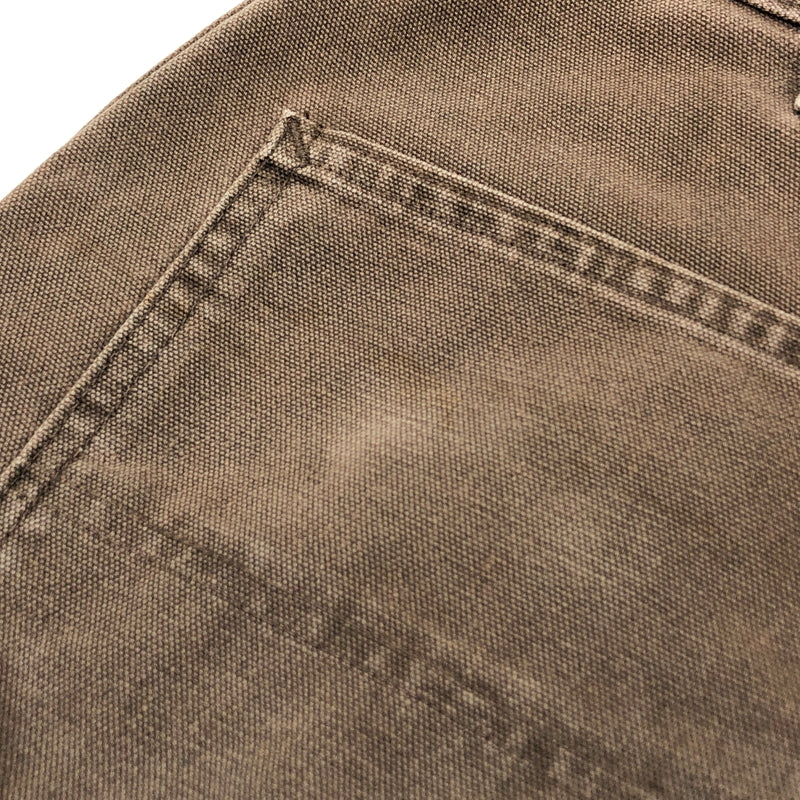 【中古品】【メンズ】 CARHARTT カーハート DUCK WORK PANTS WU0382 ダックワークパンツ ボトムス 古着 157-260825-rs-09-fur サイズ：34×30 カラー：ブラウン 万代Net店