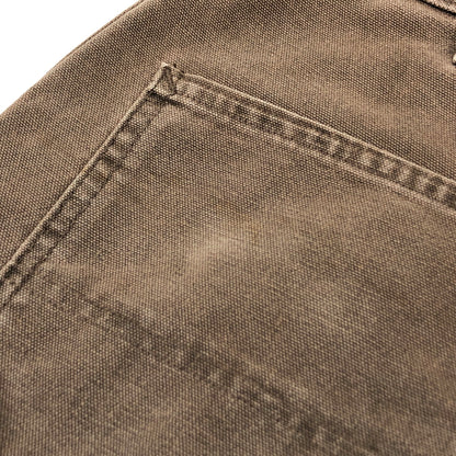 【中古品】【メンズ】 CARHARTT カーハート DUCK WORK PANTS WU0382 ダックワークパンツ ボトムス 古着 157-260825-rs-09-fur サイズ：34×30 カラー：ブラウン 万代Net店