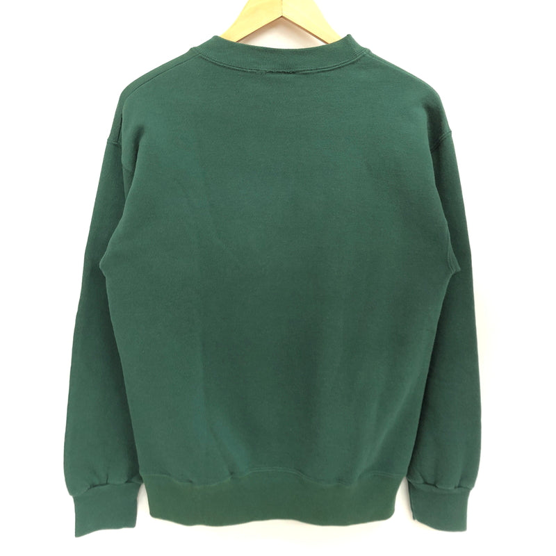 【現状渡し品】【メンズ】 SIGNAL SPORTS シグナルスポーツ MAINE SWEATSHIRT スウェット トレーナー 長袖 トップス 古着 ヴィンテージ 146-260612-rs-10-fur サイズ：XL カラー：グリーン 万代Net店