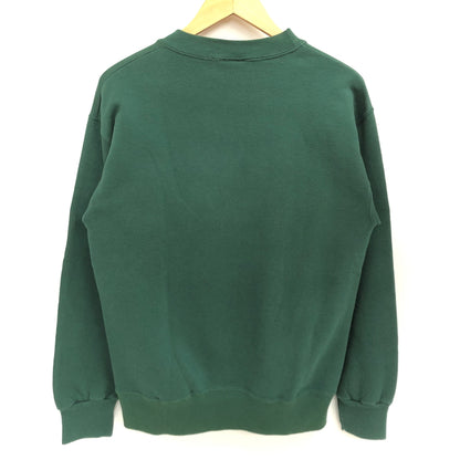【現状渡し品】【メンズ】 SIGNAL SPORTS シグナルスポーツ MAINE SWEATSHIRT スウェット トレーナー 長袖 トップス 古着 ヴィンテージ 146-260612-rs-10-fur サイズ：XL カラー：グリーン 万代Net店