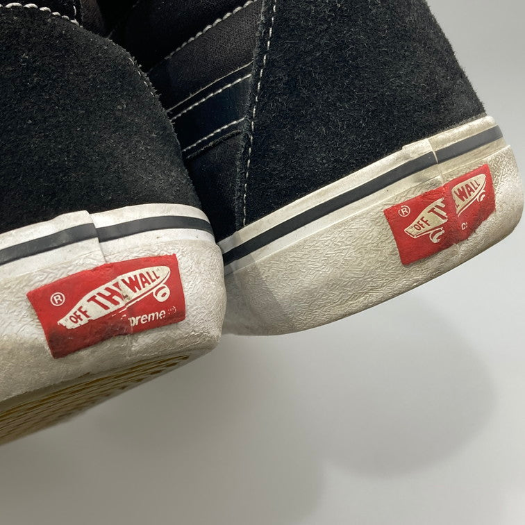 【中古品】【メンズ】 VANS バンズ VANS×SUPREME SK8-HI PRO FUCK THE WORLD スニーカー 163-251204-WA-01-iwa サイズ：28.5cm カラー：BLACK 万代Net店
