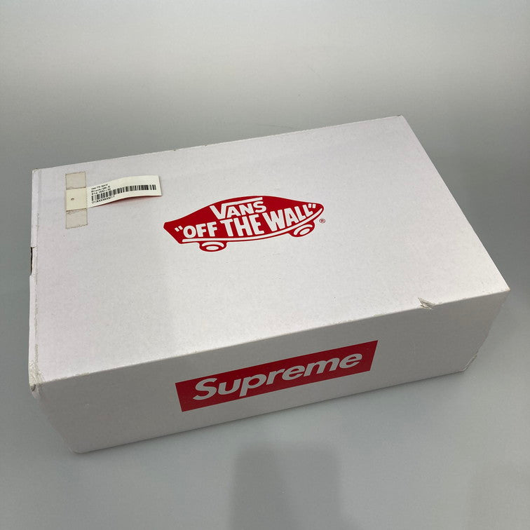 【中古品】【メンズ】 VANS バンズ VANS×SUPREME SK8-HI PRO FUCK THE WORLD スニーカー 163-251204-WA-01-iwa サイズ：28.5cm カラー：BLACK 万代Net店