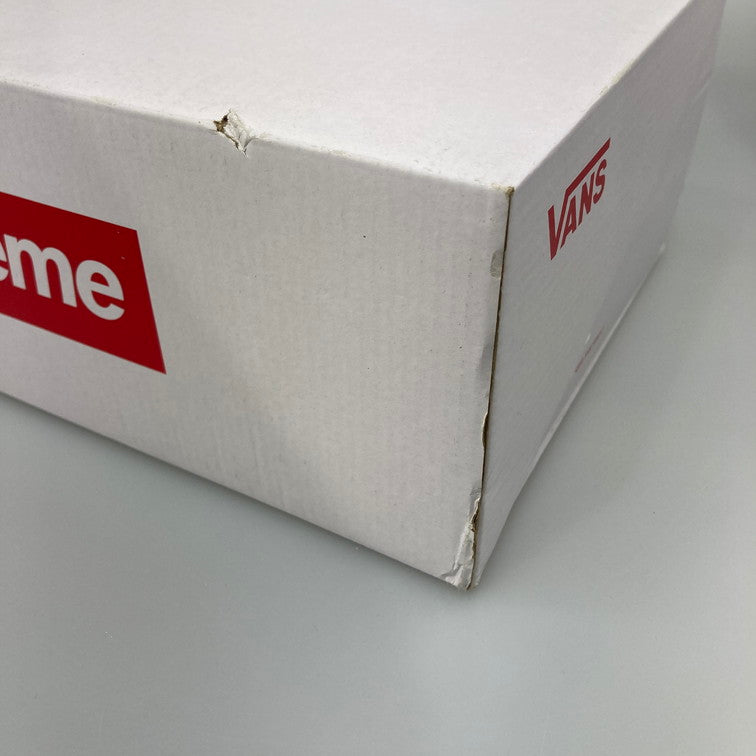 【中古品】【メンズ】 VANS バンズ VANS×SUPREME SK8-HI PRO FUCK THE WORLD スニーカー 163-251204-WA-01-iwa サイズ：28.5cm カラー：BLACK 万代Net店