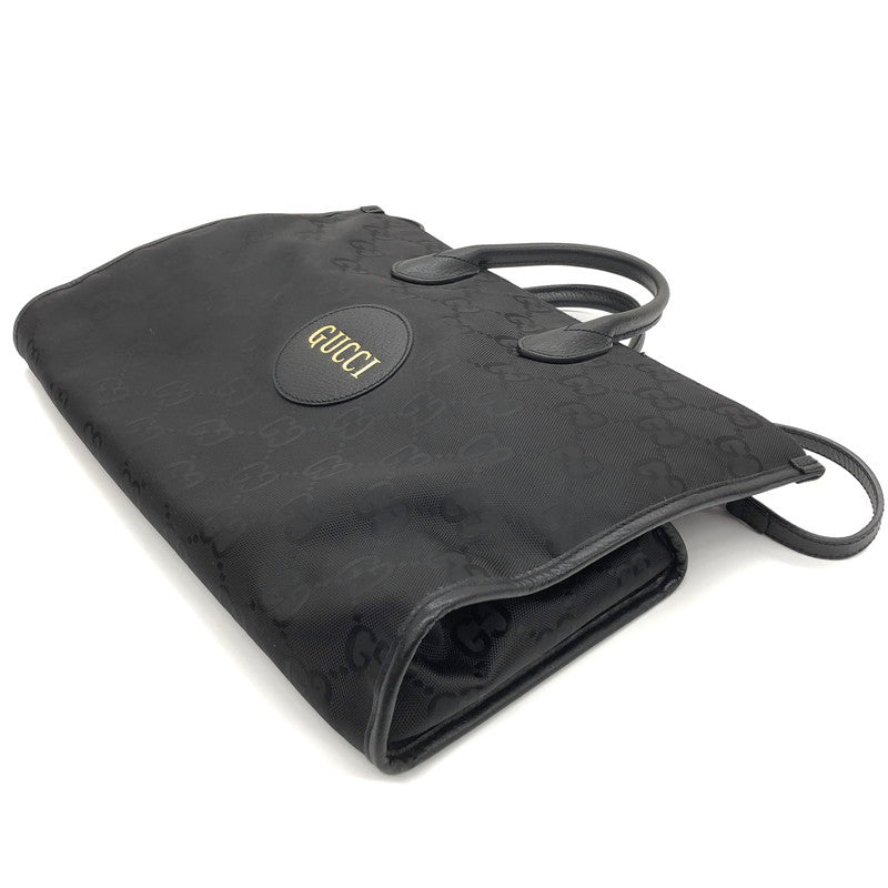 【中古品】【メンズ/レディース】 GUCCI グッチ OFF THE GRID 630353 オフザグリッド 2WAYトートバッグ ショルダー ビッグトート 大容量 鞄 180-250704-rs-01-fur カラー：ブラック 万代Net店