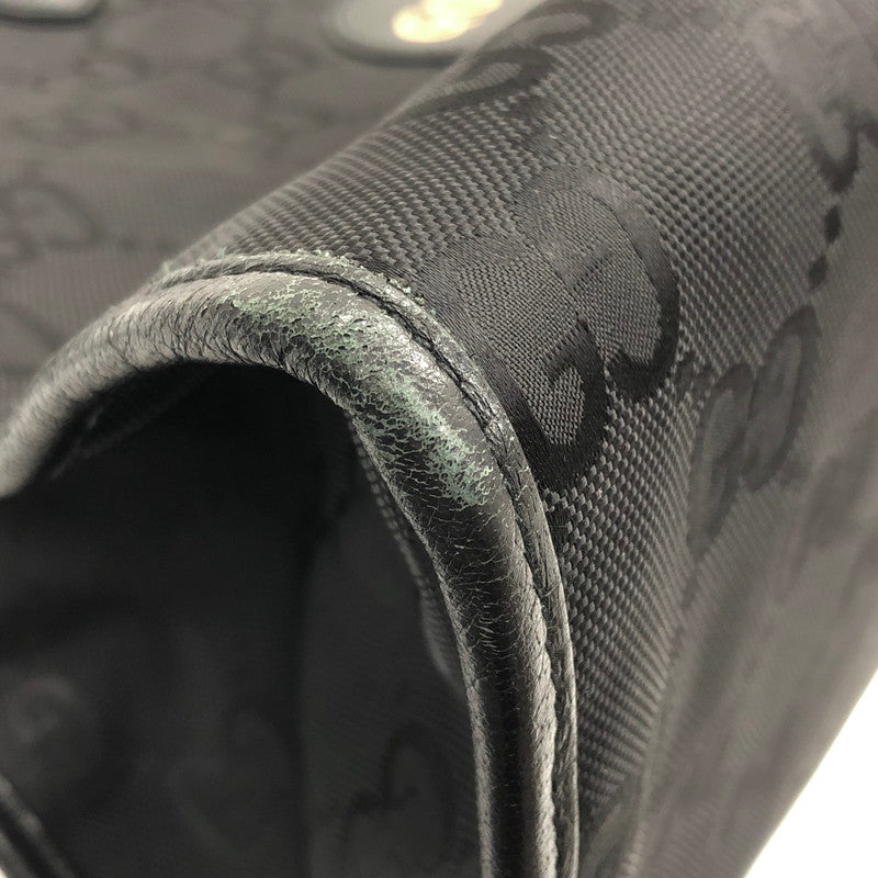 【中古品】【メンズ/レディース】 GUCCI グッチ OFF THE GRID 630353 オフザグリッド 2WAYトートバッグ ショルダー ビッグトート 大容量 鞄 180-250704-rs-01-fur カラー：ブラック 万代Net店