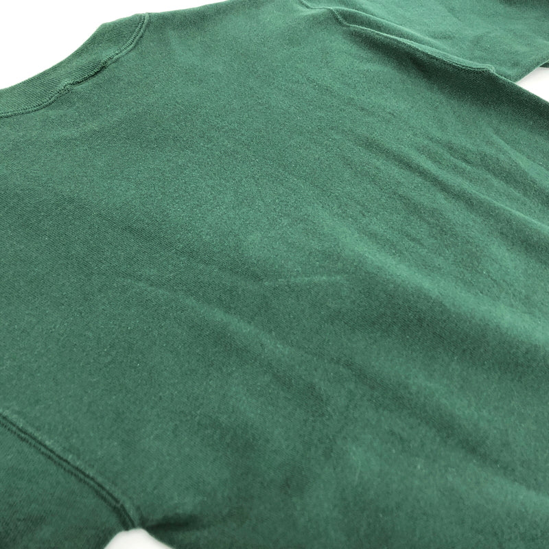 【現状渡し品】【メンズ】 SIGNAL SPORTS シグナルスポーツ MAINE SWEATSHIRT スウェット トレーナー 長袖 トップス 古着 ヴィンテージ 146-260612-rs-10-fur サイズ：XL カラー：グリーン 万代Net店
