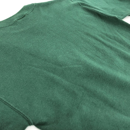 【現状渡し品】【メンズ】 SIGNAL SPORTS シグナルスポーツ MAINE SWEATSHIRT スウェット トレーナー 長袖 トップス 古着 ヴィンテージ 146-260612-rs-10-fur サイズ：XL カラー：グリーン 万代Net店