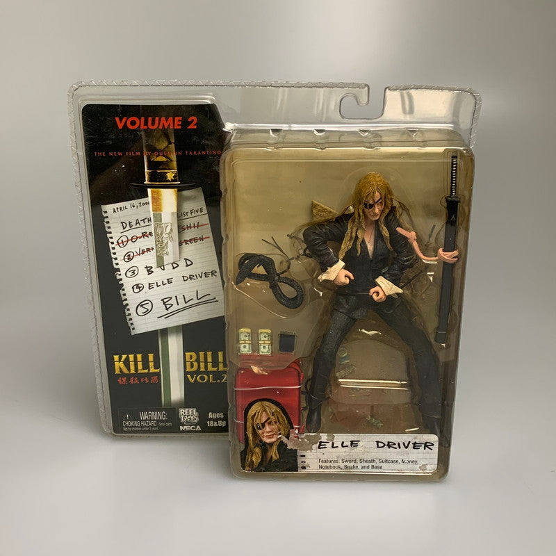 【現状渡し品】 KILL BILL キルビル vol.2 エル・ドライバー アクションフィギュア 055-261016-hu-06-min 万代Net店
