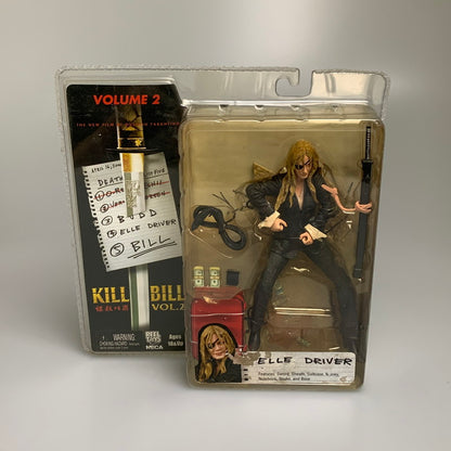 【現状渡し品】 KILL BILL キルビル vol.2 エル・ドライバー アクションフィギュア 055-261016-hu-06-min 万代Net店