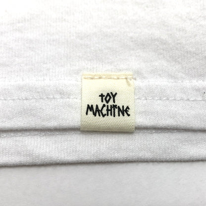 【中古品】【メンズ】 TOY MACHINE トイマシーン PUPPET S/S TEE MTMSCST3 半袖 プリント Tシャツ トップス 142-260826-rs-02-fur サイズ：XL カラー：ホワイト 万代Net店