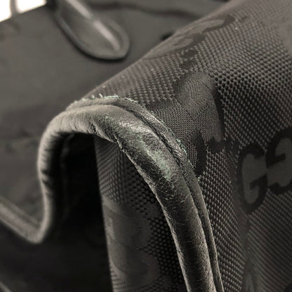 【中古品】【メンズ/レディース】 GUCCI グッチ OFF THE GRID 630353 オフザグリッド 2WAYトートバッグ ショルダー ビッグトート 大容量 鞄 180-250704-rs-01-fur カラー：ブラック 万代Net店