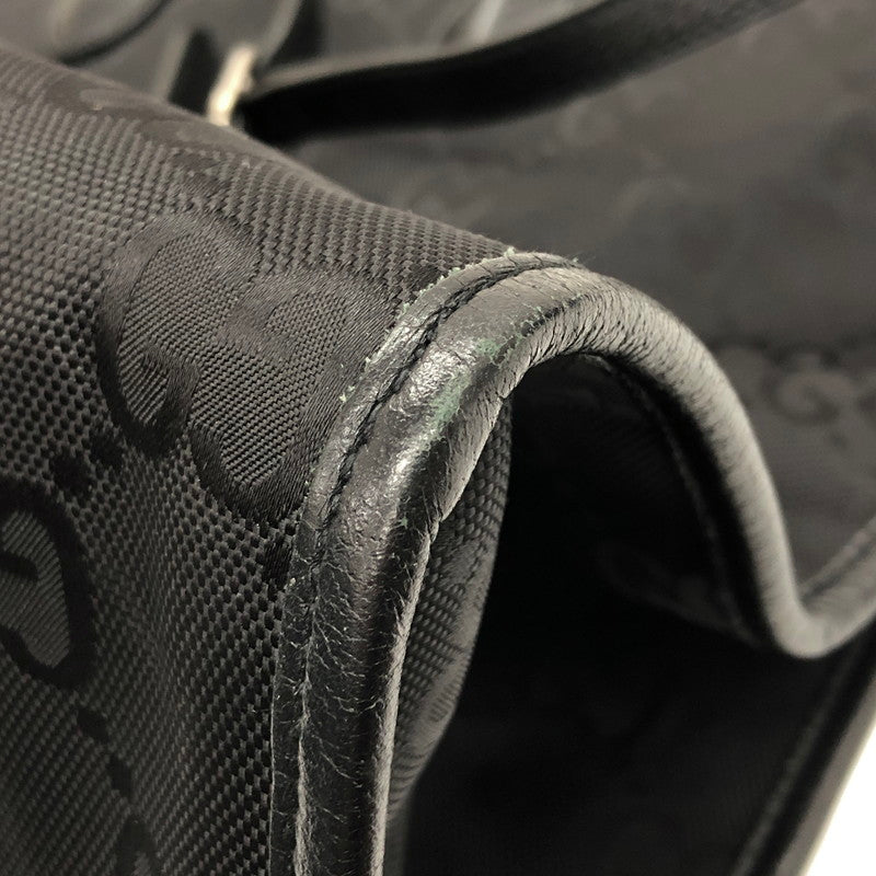 【中古品】【メンズ/レディース】 GUCCI グッチ OFF THE GRID 630353 オフザグリッド 2WAYトートバッグ ショルダー ビッグトート 大容量 鞄 180-250704-rs-01-fur カラー：ブラック 万代Net店