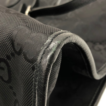 【中古品】【メンズ/レディース】 GUCCI グッチ OFF THE GRID 630353 オフザグリッド 2WAYトートバッグ ショルダー ビッグトート 大容量 鞄 180-250704-rs-01-fur カラー：ブラック 万代Net店