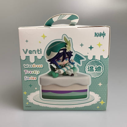 【中古美品】 原神-GENSHIN- Wondrous Travels Series ウェンティ ゲーム フィギュア 052-260907-hu-05-min 万代Net店
