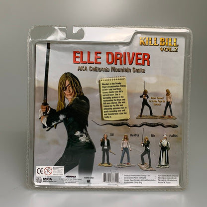 【現状渡し品】 KILL BILL キルビル vol.2 エル・ドライバー アクションフィギュア 055-261016-hu-06-min 万代Net店