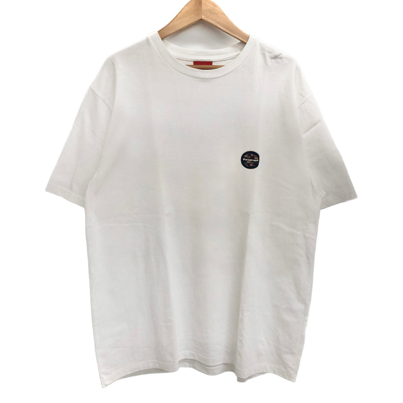 【中古品】【メンズ/レディース】 PARAGRAPH パラグラフ Random color Earth T-shirt 半袖 Tシャツ トップス 142-260826-rs-03-fur サイズ：F カラー：ホワイト 万代Net店