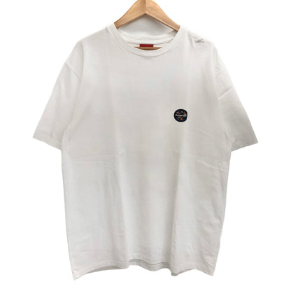 【中古品】【メンズ/レディース】 PARAGRAPH パラグラフ Random color Earth T-shirt 半袖 Tシャツ トップス 142-260826-rs-03-fur サイズ：F カラー：ホワイト 万代Net店