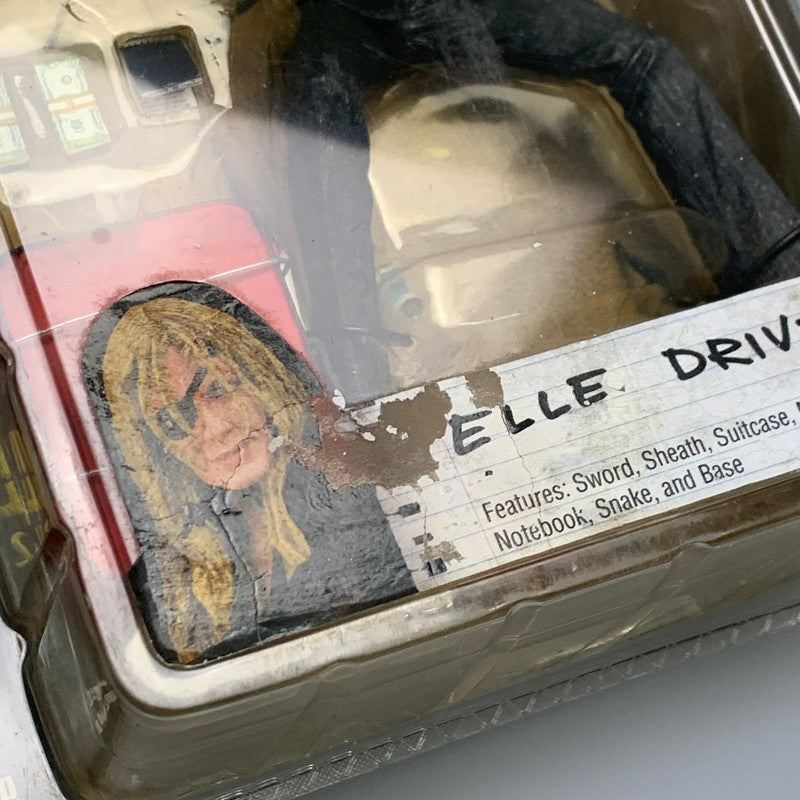 【現状渡し品】 KILL BILL キルビル vol.2 エル・ドライバー アクションフィギュア 055-261016-hu-06-min 万代Net店
