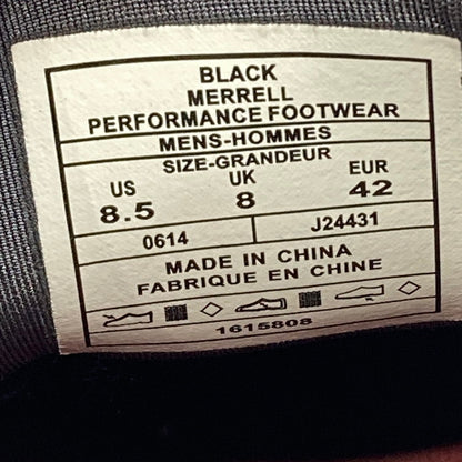 【中古品】【メンズ】 MERRELL メレル CHAMELEON5 ストーム モック ゴアテック 本体のみ（箱なし） 164-251204-WA-02-iwa カラー：BLACK 万代Net店