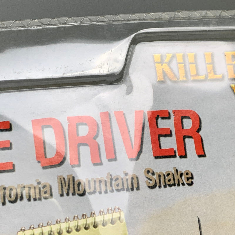 【現状渡し品】 KILL BILL キルビル vol.2 エル・ドライバー アクションフィギュア 055-261016-hu-06-min 万代Net店