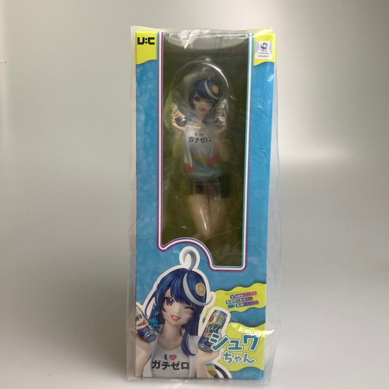 【中古美品】 ユニオンクリエイティブ シュワちゃん 「VTuberなんだが配信切り忘れたら伝説になってた」 美少女 フィギュア 053-260907-hu-06-min 万代Net店