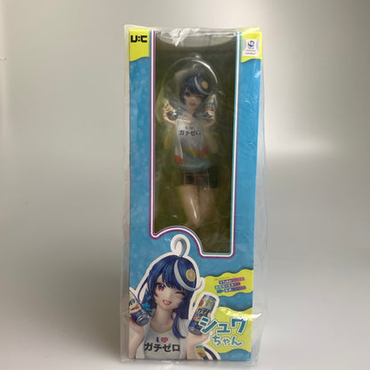 【中古美品】 ユニオンクリエイティブ シュワちゃん 「VTuberなんだが配信切り忘れたら伝説になってた」 美少女 フィギュア 053-260907-hu-06-min 万代Net店