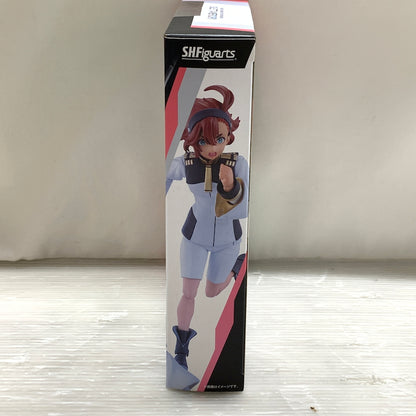 【中古品】 S.H.F/スレッタ・マーキュリー 機動戦士ガンダム 水星の魔女 056-260914-MS-01-min 万代Net店
