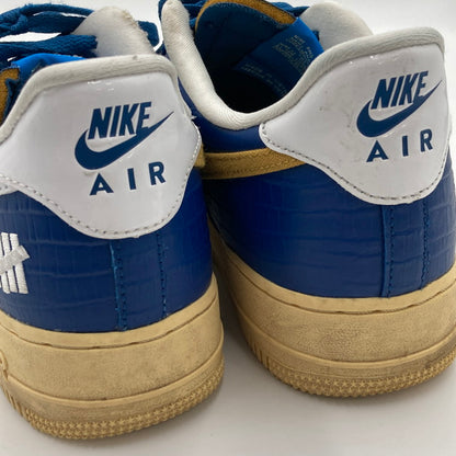 【中古品】【メンズ】 NIKE ナイキ NIKE×UNDEFEATED/DM8462-400/AIR FORCE 1 LOW SP DUNK VS AF-1 PACK 160-250220-NS-5-iwa サイズ：28 カラー：ブルー イエロー ホワイト 万代Net店