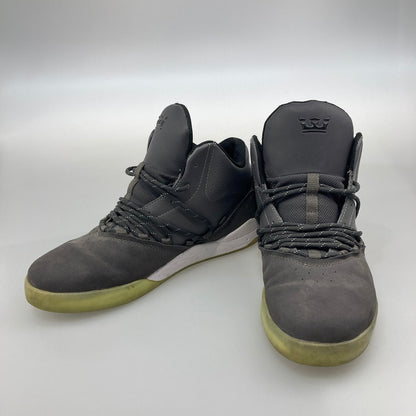 【中古品】【メンズ】 SUPRA スープラ ESTABAN SP04101 スニーカー 本体のみ（箱なし） 162-251204-WA-03-iwa サイズ：27cm カラー：チャコール 万代Net店