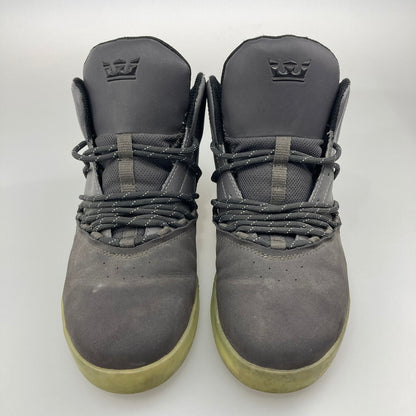 【中古品】【メンズ】 SUPRA スープラ ESTABAN SP04101 スニーカー 本体のみ（箱なし） 162-251204-WA-03-iwa サイズ：27cm カラー：チャコール 万代Net店