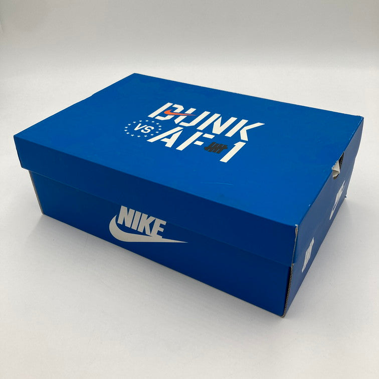 【中古品】【メンズ】 NIKE ナイキ NIKE×UNDEFEATED/DM8462-400/AIR FORCE 1 LOW SP DUNK VS AF-1 PACK 160-250220-NS-5-iwa サイズ：28 カラー：ブルー イエロー ホワイト 万代Net店