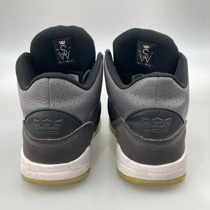 【中古品】【メンズ】 SUPRA スープラ ESTABAN SP04101 スニーカー 本体のみ（箱なし） 162-251206-WA-02-iwa サイズ：27cm カラー：グレー系 万代Net店