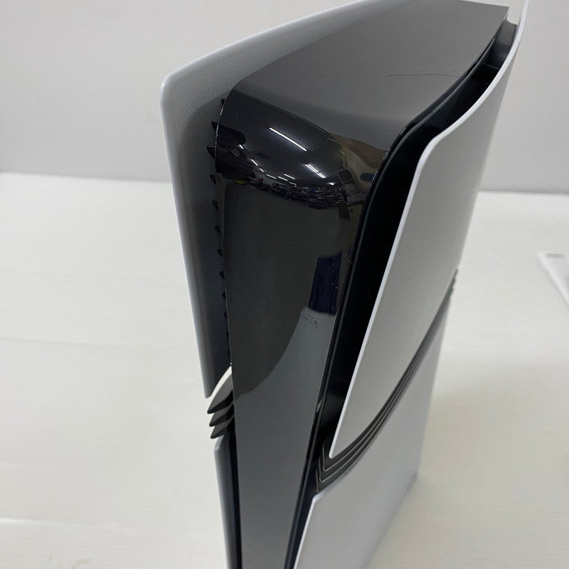 【中古品】 PlayStation5 PRO PS5 プレイステーション5 プレステ5 スリム デジタル・エディション ディスクドライブセット本体 ゲーム 032-250906-ns-2-tei カラー：ホワイト 万代Net店