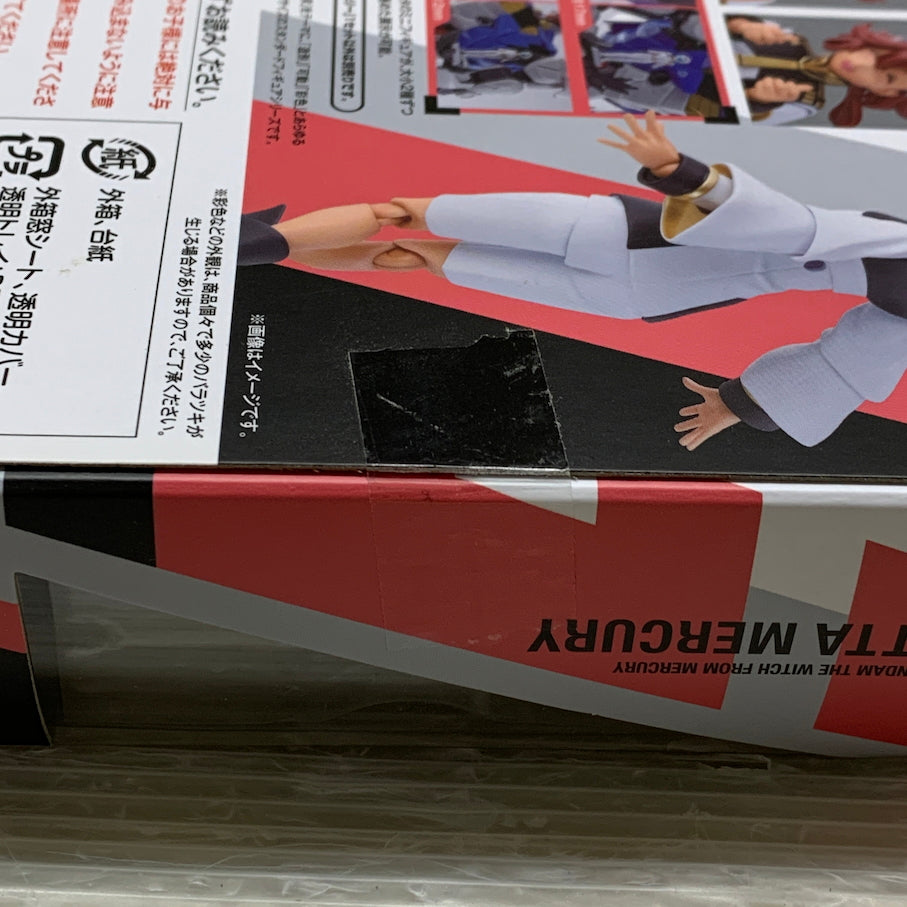 【中古品】 S.H.F/スレッタ・マーキュリー 機動戦士ガンダム 水星の魔女 056-260914-MS-01-min 万代Net店