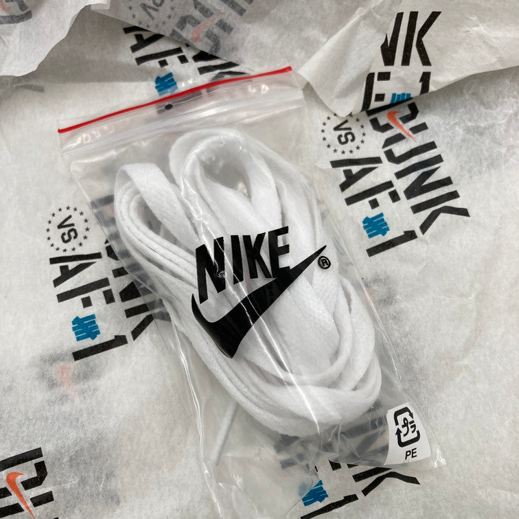 【中古品】【メンズ】 NIKE ナイキ NIKE×UNDEFEATED/DM8462-400/AIR FORCE 1 LOW SP DUNK VS AF-1 PACK 160-250220-NS-5-iwa サイズ：28 カラー：ブルー イエロー ホワイト 万代Net店