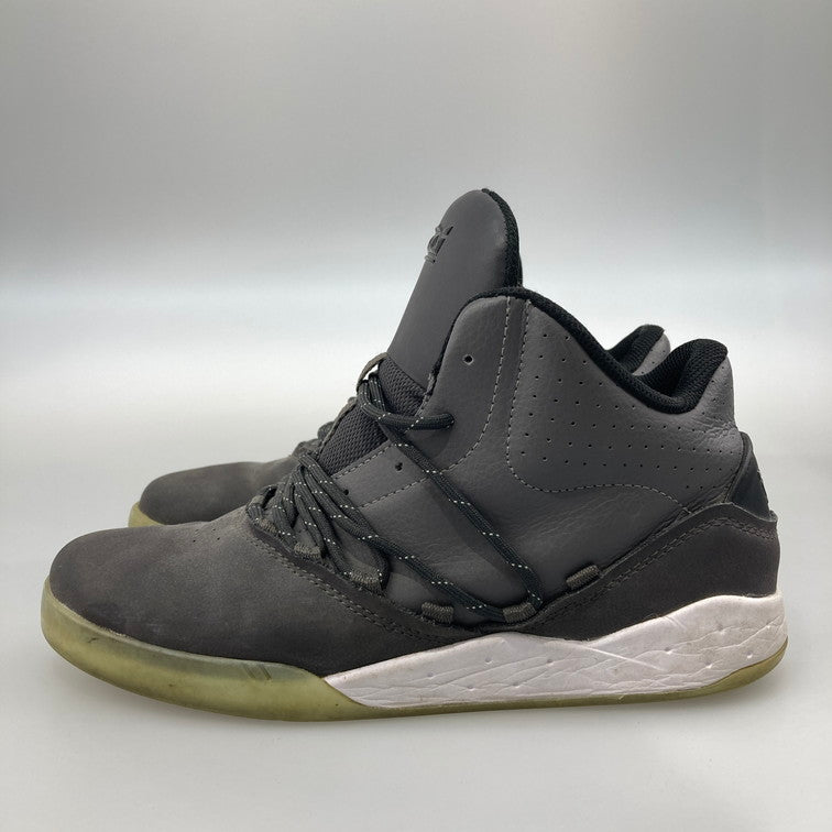 【中古品】【メンズ】 SUPRA スープラ ESTABAN SP04101 スニーカー 本体のみ（箱なし） 162-251204-WA-03-iwa サイズ：27cm カラー：チャコール 万代Net店