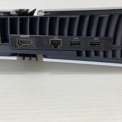【中古品】 PlayStation5 PRO PS5 プレイステーション5 プレステ5 スリム デジタル・エディション ディスクドライブセット本体 ゲーム 032-250906-ns-2-tei カラー：ホワイト 万代Net店