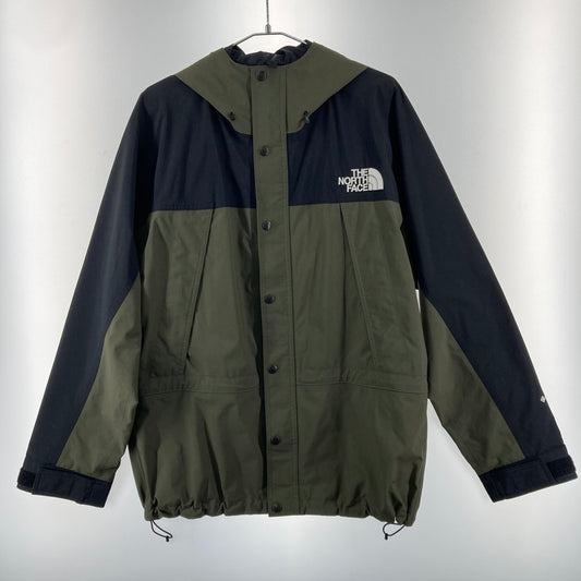 【中古品】【メンズ】 THE NORTH FACE ザ・ノースフェイス ダウンジャケット NP62236 ゴアテックス フードジャケット 145-250221-OR-01-iwa サイズ：XL カラー：ダークグリーン/ブラック系 万代Net店