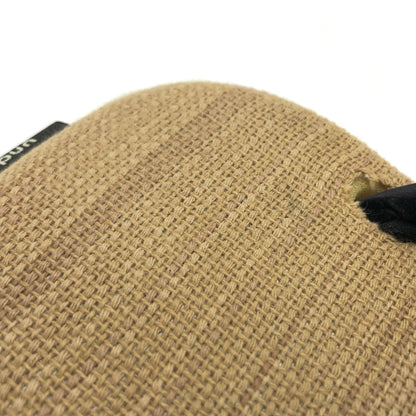 【中古品】【メンズ】 goyemon ごゑもん unda-雲駄- 雪駄 シューズ 靴 164-260826-rs-05-fur サイズ：L (27.5cm〜29.0cm相当) カラー：ベージュ/ブラック 万代Net店